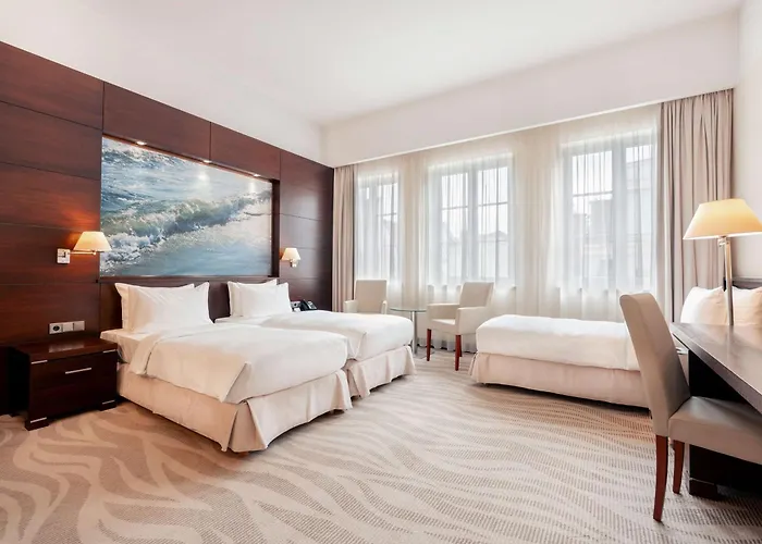 Radisson Blu Hotel, Gdańsk