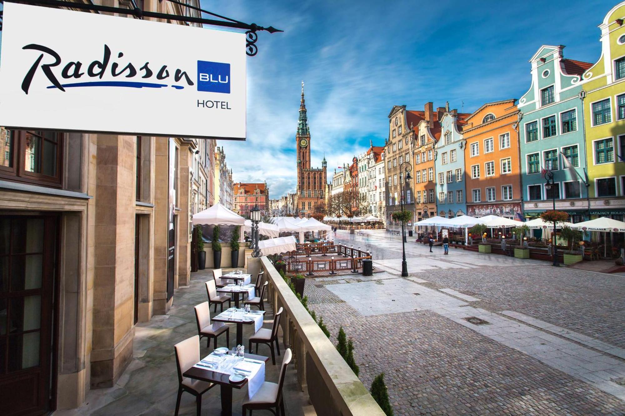 Radisson Blu Hotel, Hotel Danzig